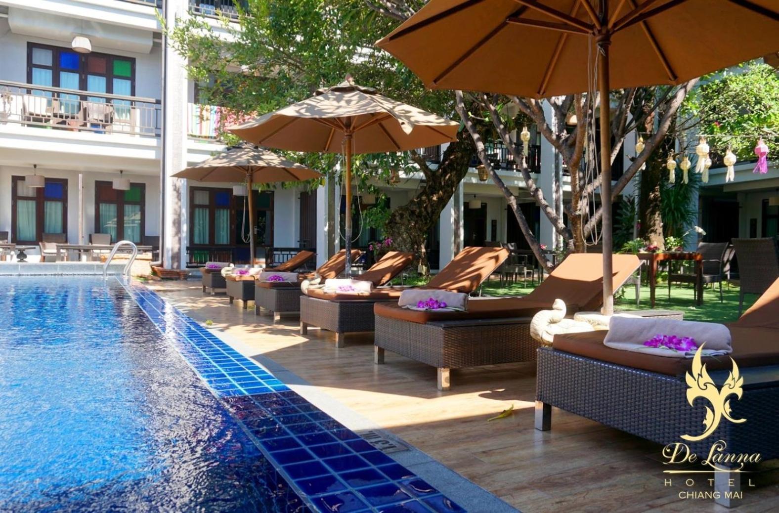 De Lanna Hotel Chiang Mai Exterior foto